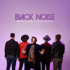 LP ploča Billy Allen + The Pollies - Black Noise (LP)