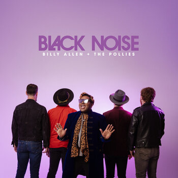 LP ploča Billy Allen + The Pollies - Black Noise (LP) - 1