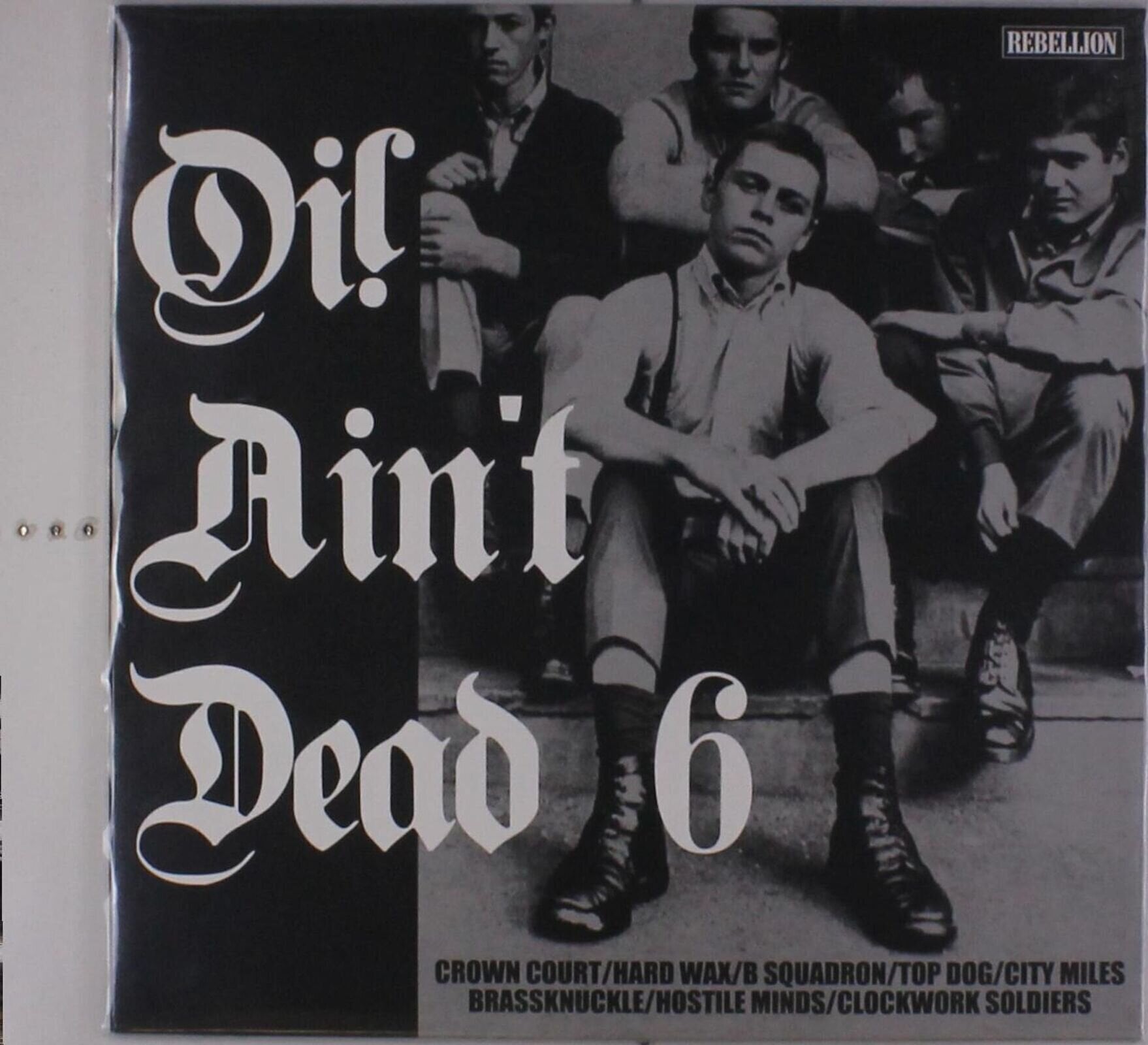 LP Various Artists - Oi! Ain't Dead 6 (LP)