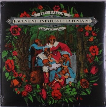 Disque vinyle Fred Pallem & Le Sacre Du Tympan - Racontent Les Fables De La Fontaine (LP) - 1
