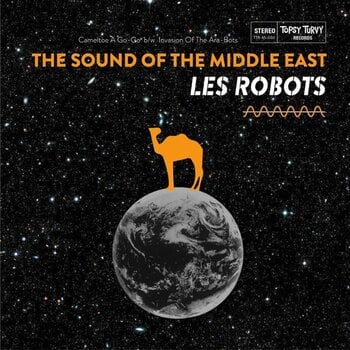 LP platňa Les Robots - The Sound Of The Middle East (7") - 1