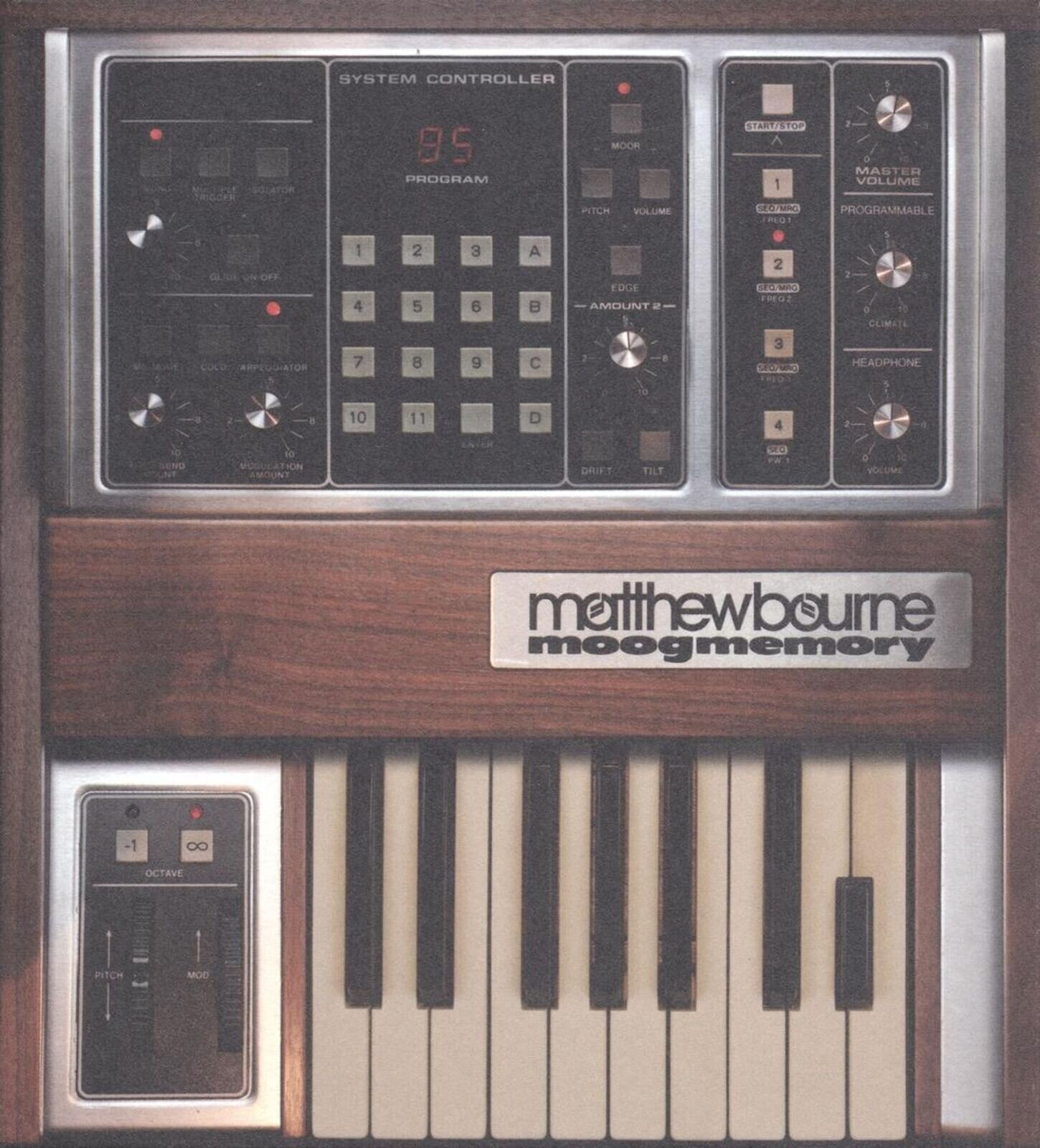 Disque vinyle Matthew Bourne - Moogmemory (Limited Edition) (LP)