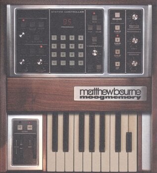 Disque vinyle Matthew Bourne - Moogmemory (Limited Edition) (LP) - 1