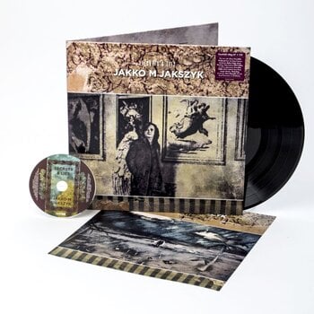 LP deska Jakko M. Jakszyk - Secrets & Lies (Gatefold Sleeve) (High Quality) (LP + CD) - 1