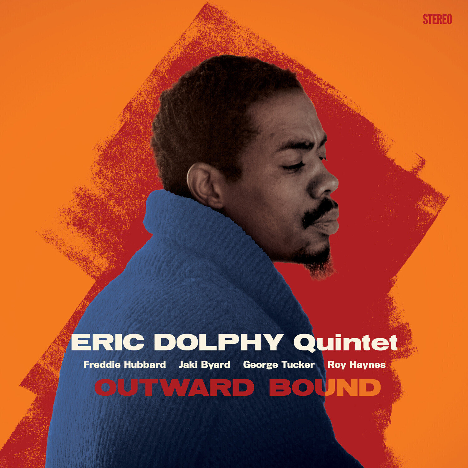 LP deska Eric Dolphy Quintet - Outward Bound (Limited Edition) (High Quality) (Blue Coloured) (LP)
