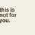 LP ploča Matthew Bourne - This Is Not For You. (Limited Edition) (LP)