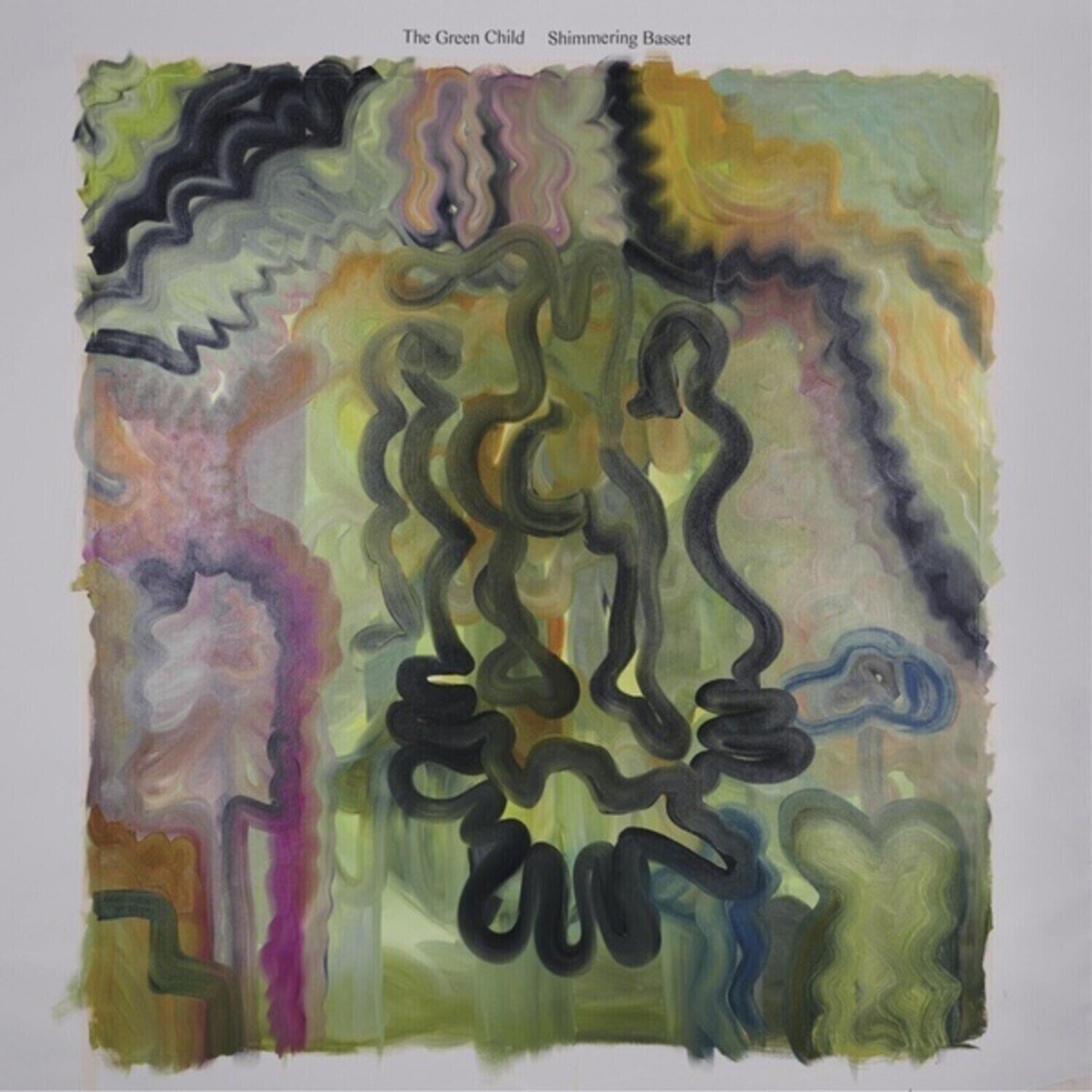 Disco in vinile The Green Child - Shimmering Basset (LP)