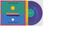 LP platňa Allo, Darlin' - Bright Nights (Limited Indie Edition) (Blue & Purple Marbled Coloured) (LP)