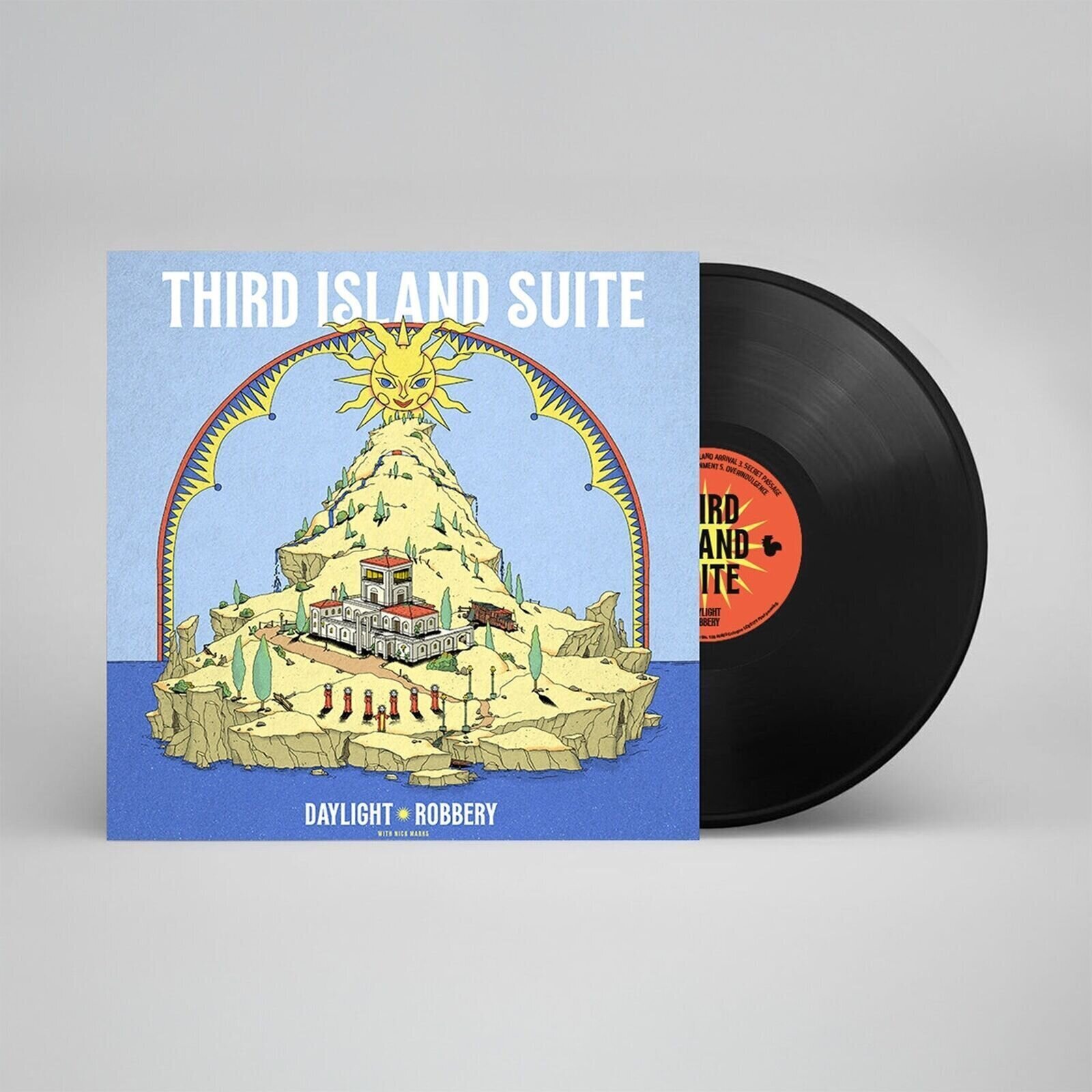 LP plošča Daylight Robbery - Third Island Suite (LP)