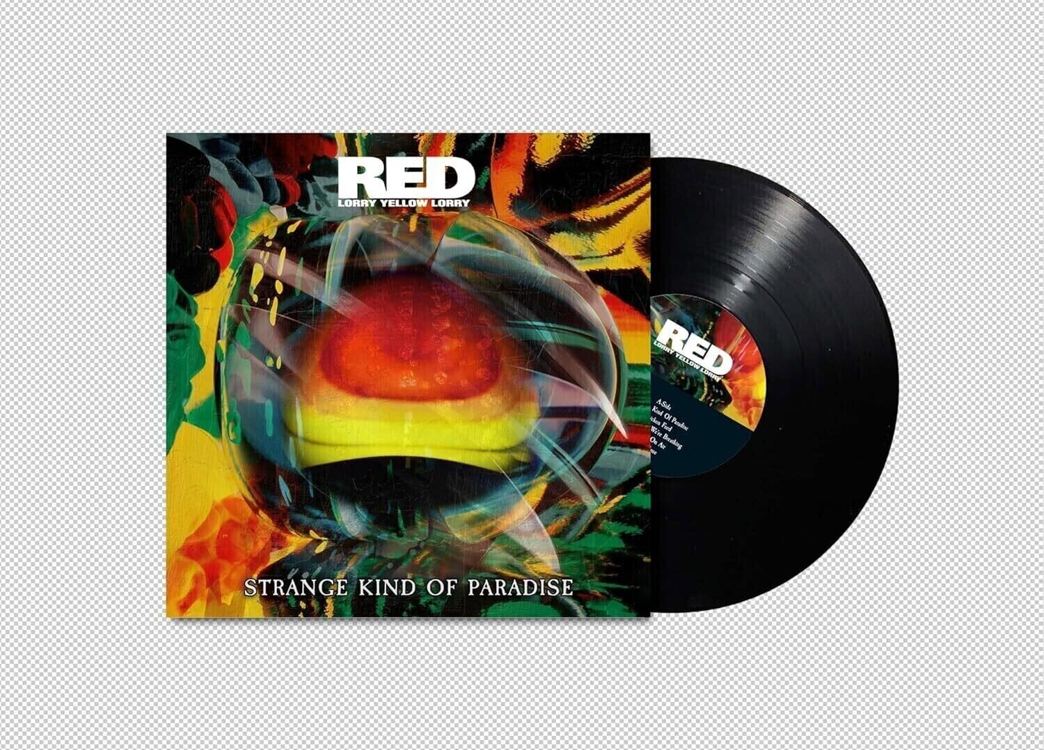 LP deska Red Lorry Yellow Lorry - Strange Kind Of Paradise (LP)