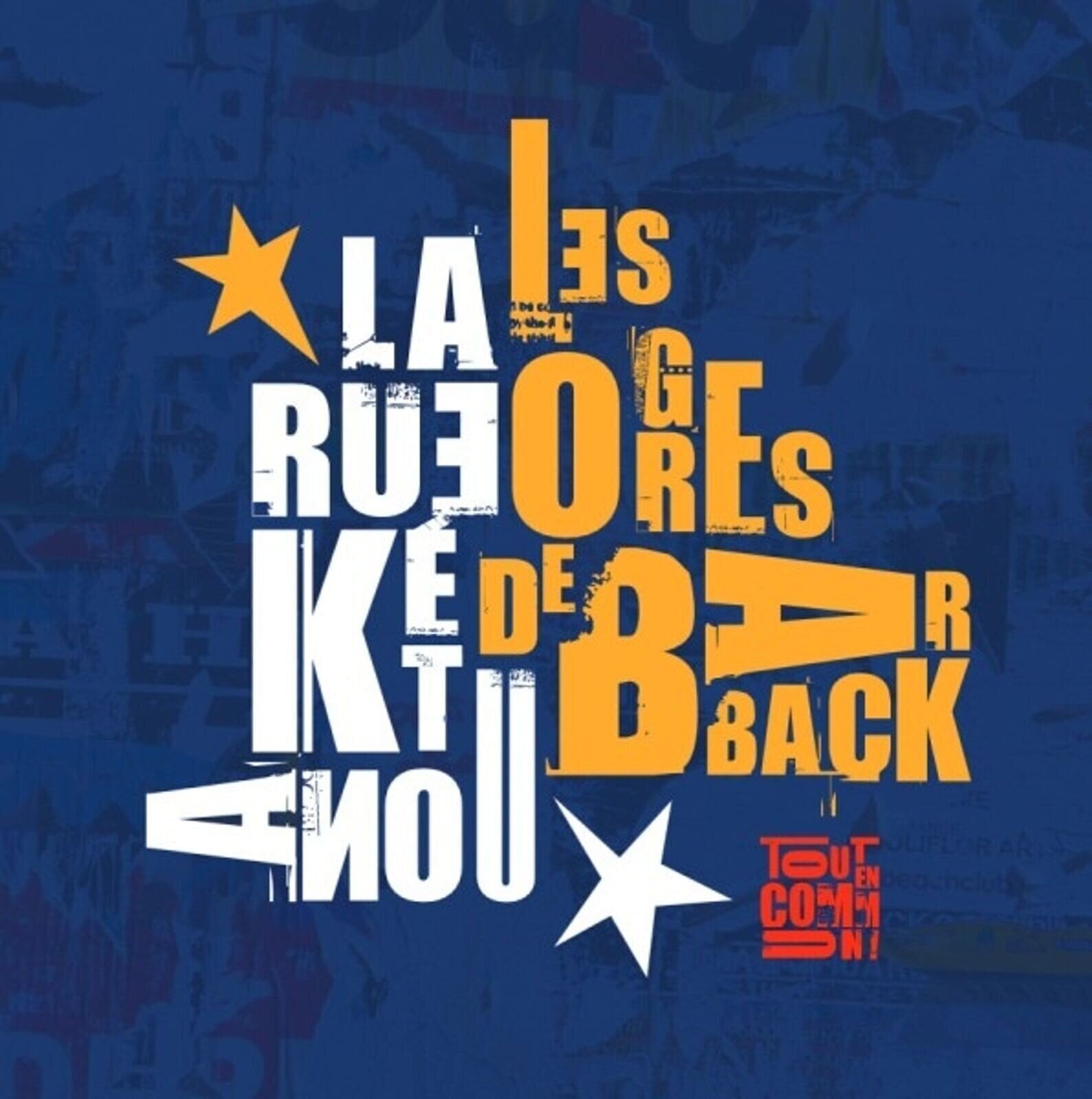 LP deska La Rue Kétanou & Les Ogres De Barback - Tout En Commun (LP)