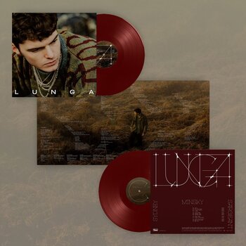 LP plošča Sydney Minsky-Sargeant - Lunga (Gatefold Sleeve) (Limited Indie Edition) (Oxblood Red Coloured) (2 LP) - 1