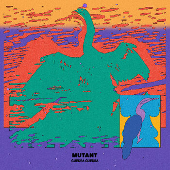 Vinylskiva Guedra Guedra - Mutant (White Coloured) (LP) - 1