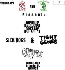 Disque vinyle Vicious Dreams & Palmettes & Sick Dogs - Dcxpc Live Vol. 29 (LP)