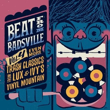 Disco in vinile Various Artists - Beat From Badsville Vol.4 (2 LP) - 1