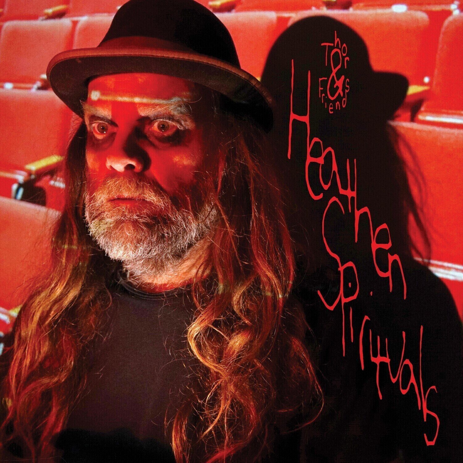 Disque vinyle Thor & Friends - Heathen Spirituals (Ice Clear) / (ghostly Clear Coloured) (LP)