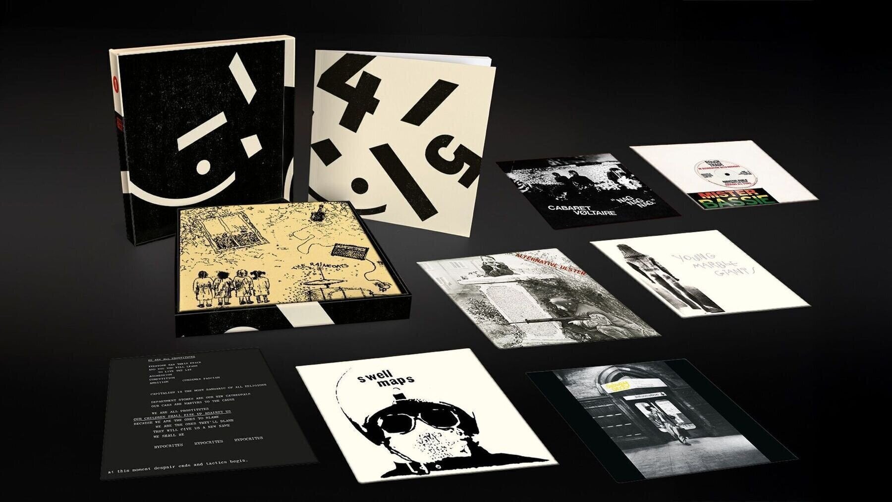 LP ploča Various Artists - Rough Trade 45s: Volume .01 (Box Set) (Reissue) (8 x 7")