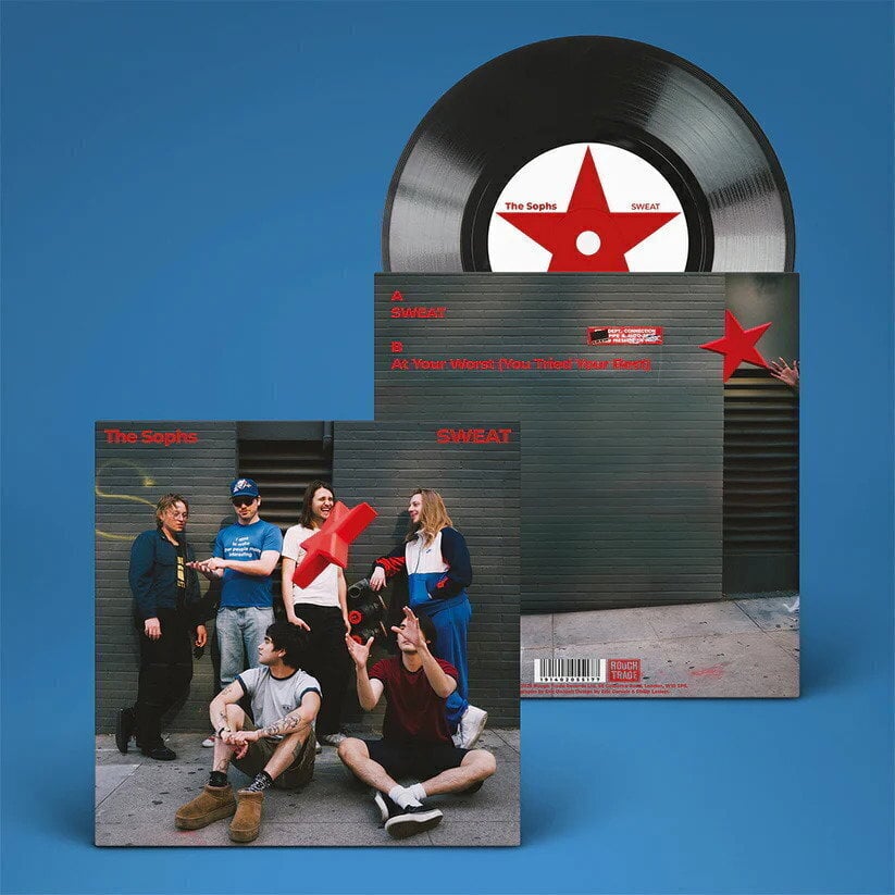 Disque vinyle The Sophs - Sweat (7")