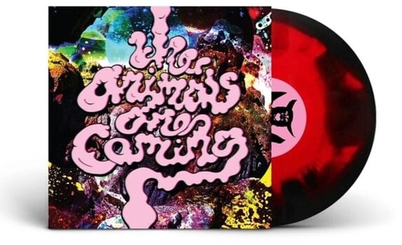 Disco de vinil Black Helium - The Animals Are Coming (Limited Edition) (Red and Black Swirl Blood & Guts Coloured) (LP) - 1
