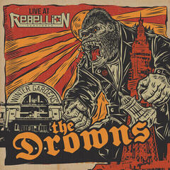 LP ploča The Drowns - Live At Rebellion (Limited Edition) (Eruption Red Marble Coloured) (LP)