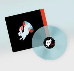 LP plošča Ganser - Animal Hospital (Transparent Future Blue Coloured) (LP)