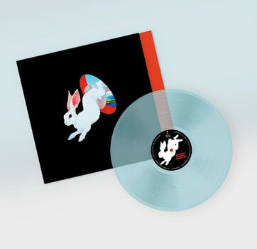 LP ploča Ganser - Animal Hospital (Transparent Future Blue Coloured) (LP) - 1