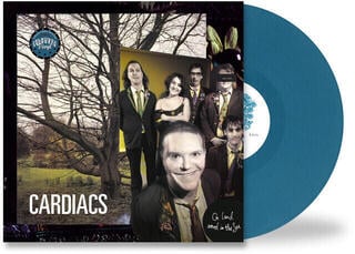 Disco de vinil Cardiacs - On Land And In The Sea (Reissue) (Blue Coloured) (LP)