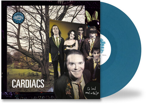 Disco de vinil Cardiacs - On Land And In The Sea (Reissue) (Blue Coloured) (LP) - 1