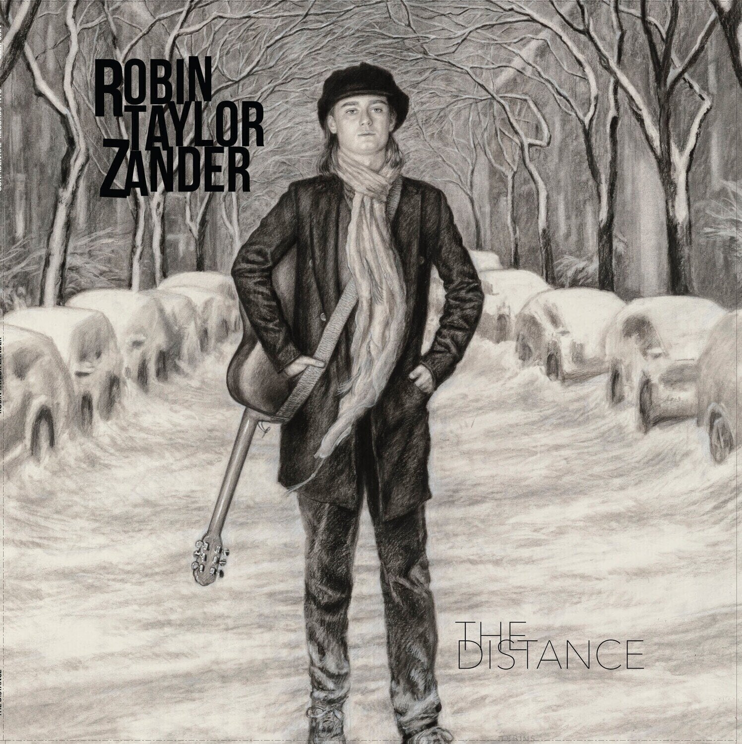 LP plošča Robin Taylor Zander - The Distance (LP)