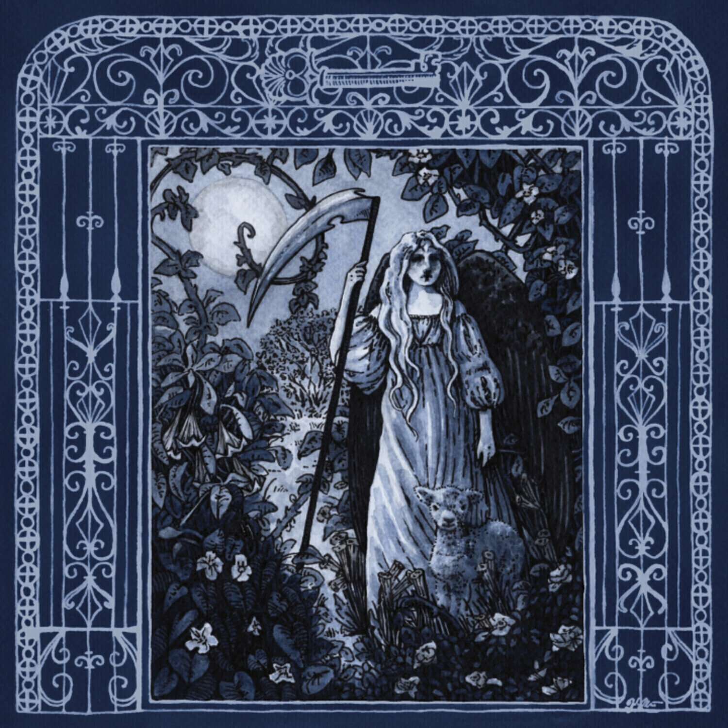 LP ploča Faetooth - Labyrinthine (Limited Edition) (Sea Blue Coloured) (2 LP)
