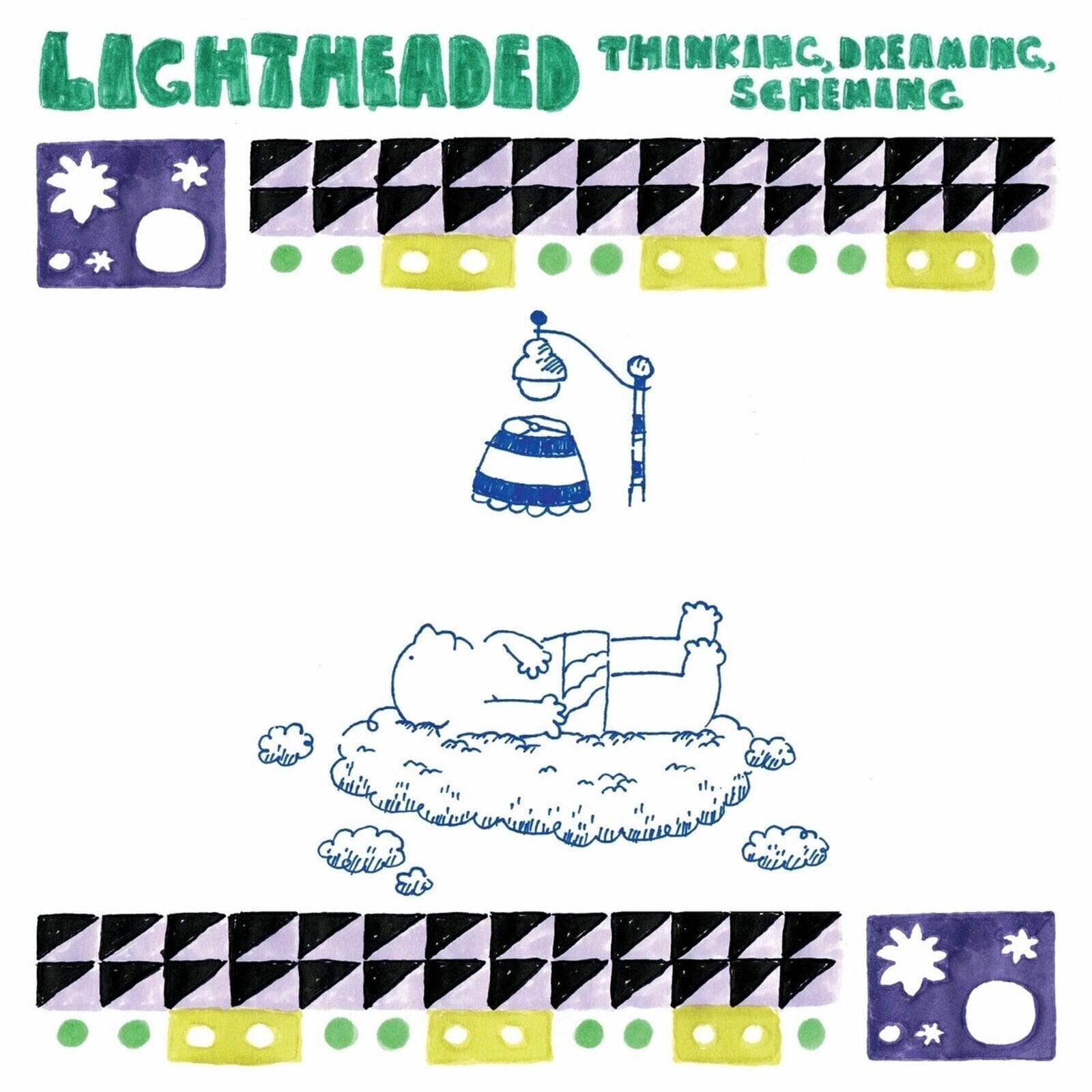 Disque vinyle Lightheaded - Thinking, Dreaming, Scheming! (Limited Edition) (Minty Green Coloured) (LP)