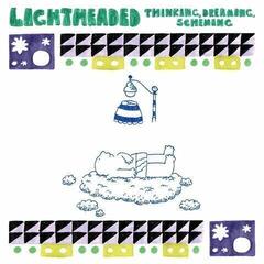 Disque vinyle Lightheaded - Thinking, Dreaming, Scheming! (Limited Edition) (Minty Green Coloured) (LP)