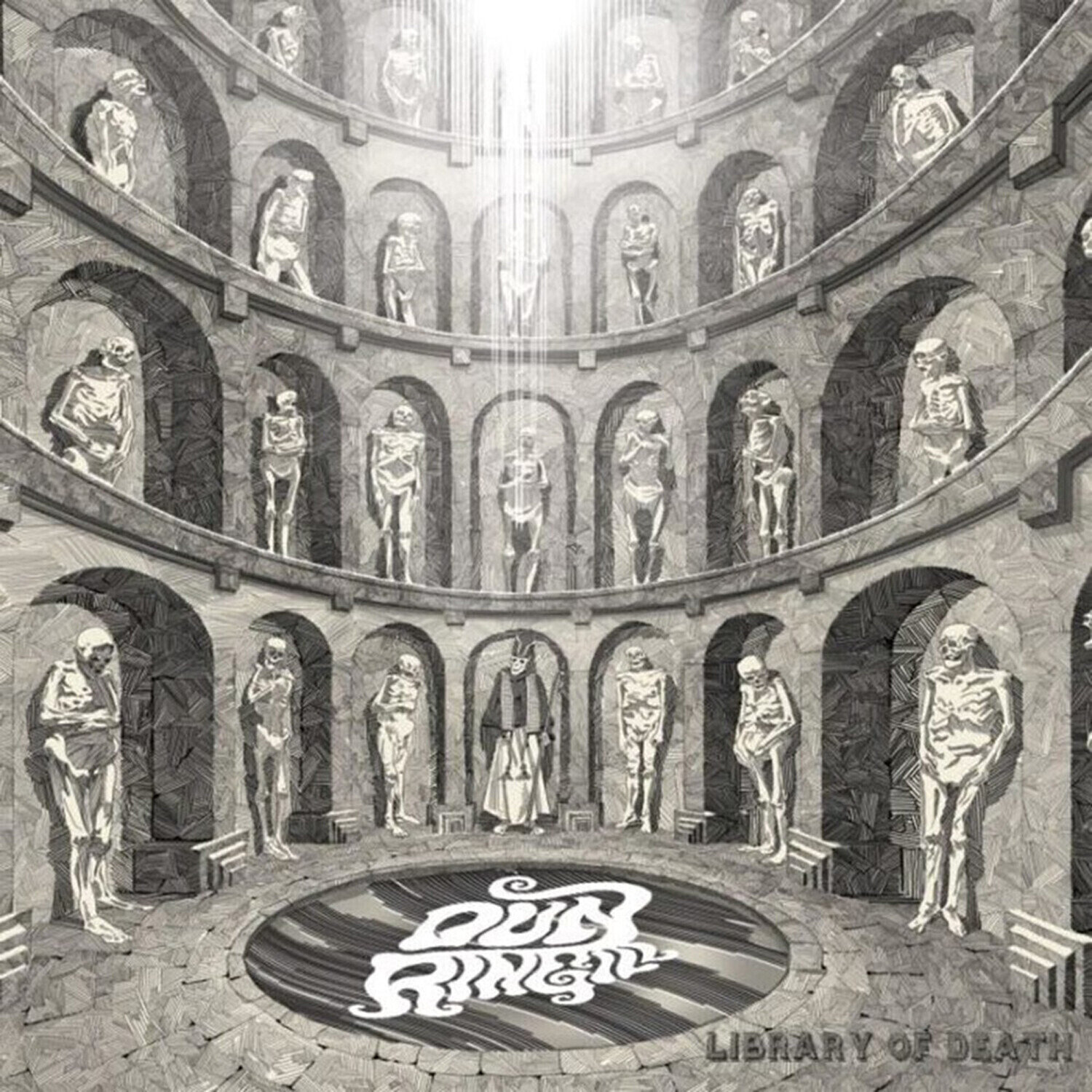 Disque vinyle Dun Ringill - Library of Death (Limited Edition) (LP)