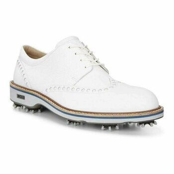 Chaussures de golf pour hommes Ecco Lux White/White 44 - 1