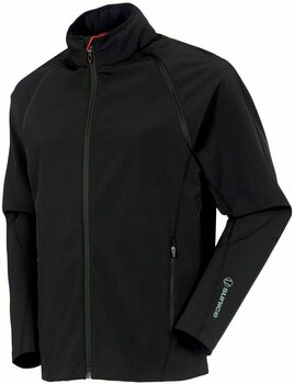 Jacket Sunice Hanson Convertible Softshell Mens Jacket Black 2XL - 1