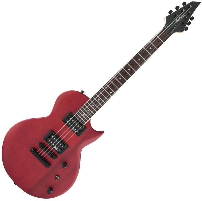 Elektromos gitár Jackson S Series Monarkh SC JS22 AH Red Stain