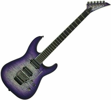 Guitare électrique Jackson Pro Series Soloist SL2Q MAH Ebony Purple Haze - 1