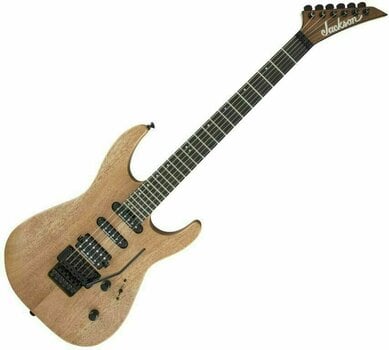 Guitare électrique Jackson Pro Series Dinky DK2 Ash Ebony Natural Okoume - 1