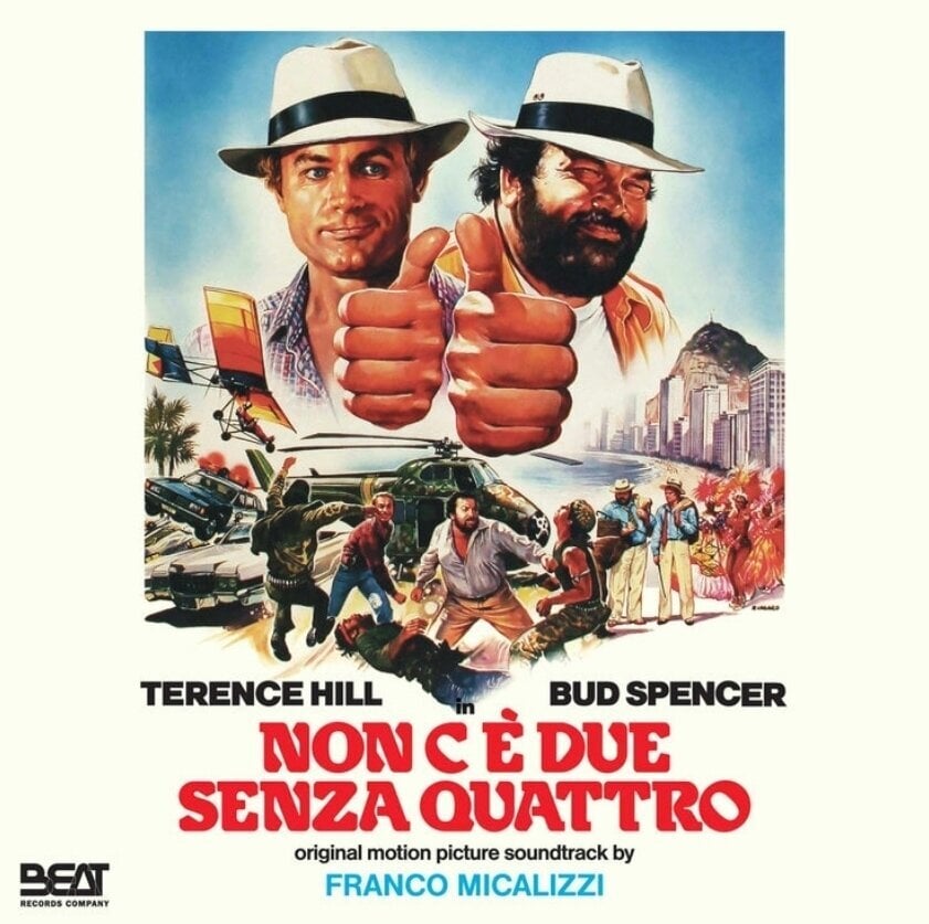 LP ploča Franco Micalizzi - Non C'è Due Senza Quattro (O.S.T.) (LP)