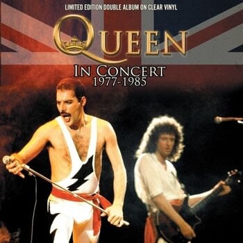 Vinyl Record Queen - In Concert 1974-1985 (Numbered Edition) (Clear Coloured) (2 LP) - 1