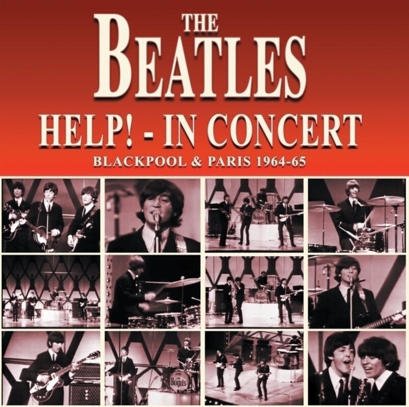 Vinylplade The Beatles - Help! In Concert (Splatter Coloured) (LP)