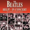 The Beatles - Help! In Concert (Limited Edition) (Red and White Splatter Coloured) (LP)