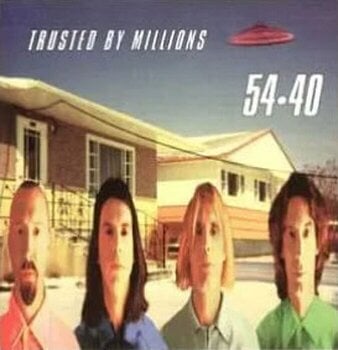 Vinyl Record 54-40 - Trusted By Millions (Indie Exclusive) (Limited Edition) (Translucent Yellow Coloured) (LP) - 1