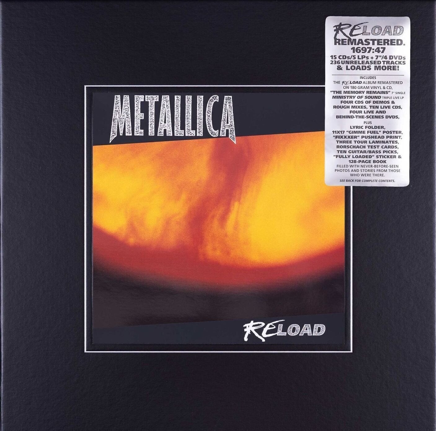 Vinilinė plokštelė Metallica - Reload (24 LP)