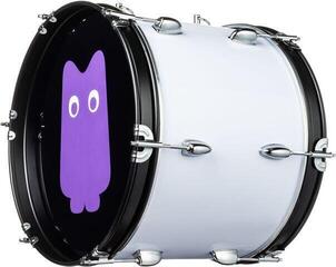 Marching Drum NRG True Ultra Jubeltrumma 16" White Spirit