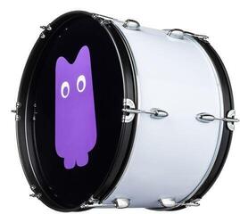 Marchtromme NRG Grand Roar Jubeltromme 20" White Spirit