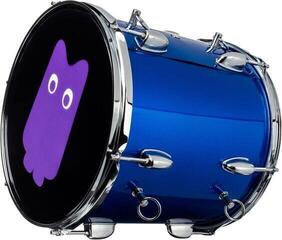 Pochodový bubon NRG Fan Beat Bubon na fandenie 12" Blue Wave