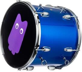 Pochodový bubon NRG Stadium Pulse Bubon na fandenie 14" Blue Wave