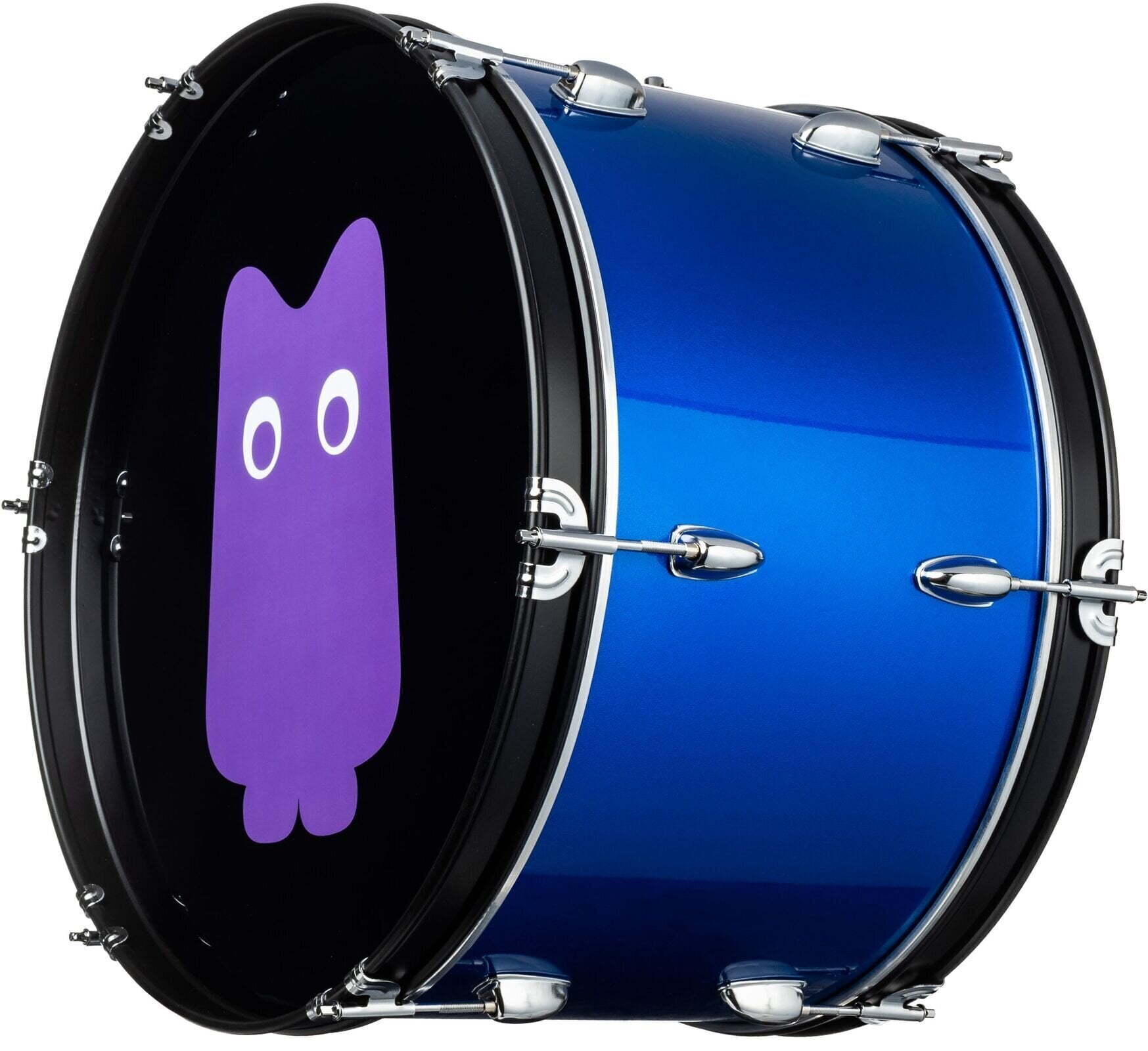 Marchtromme NRG Grand Roar Jubeltromme 20" Blue Wave