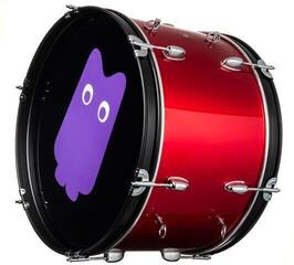 Bubanj za marširanje NRG Grand Roar Навијачки бубањ 20" Red Fire